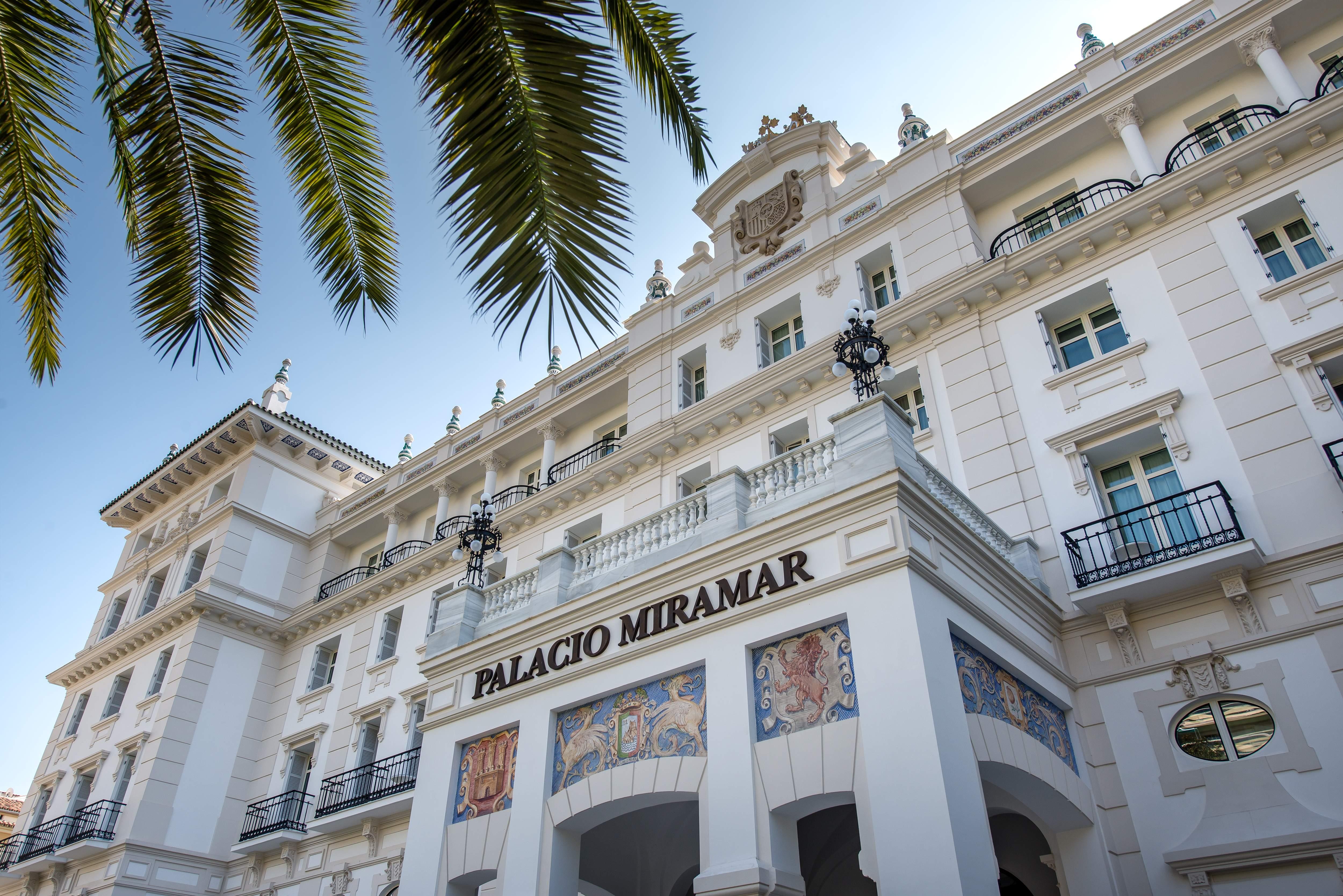 Gran Hotel Miramar Gl Малага Экстерьер фото
